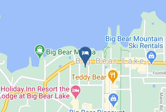 San Bernardino - Lakeview Forest Resort Maps
