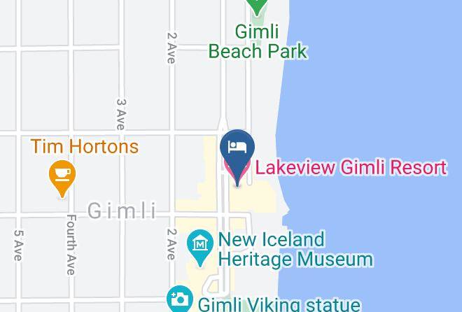 Division 18 - Lakeview Gimli Resort Maps