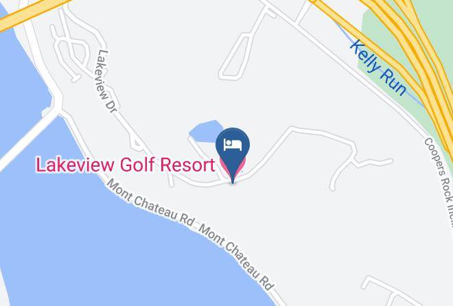 Monongalia - Lakeview Golf Resort Maps