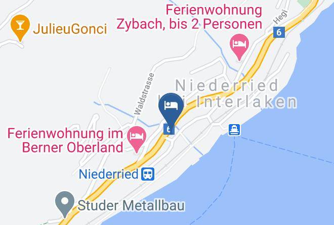 Interlaken Oberhasli - Lakeview Hotel View Maps