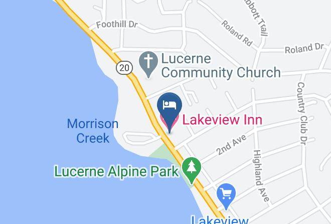 Lake - Lakeview Inn Maps