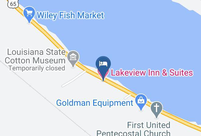 East Carroll Par - Lakeview Inn & Suites Maps