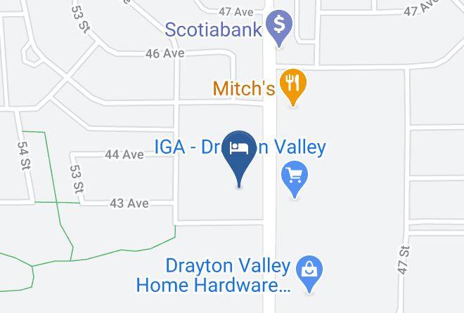 Division 11 - Lakeview Inns & Suites Drayton Valley Maps
