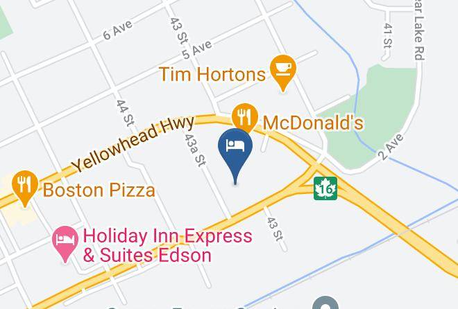 Division 14 - Lakeview Inns & Suites Edson East Maps