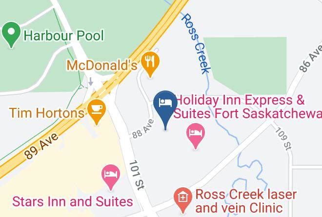 Division 11 - Lakeview Inns & Suites Fort Saskatchewan Maps