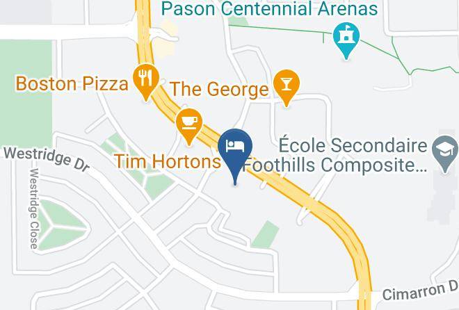 Division 6 - Lakeview Inns & Suites Okotoks Maps