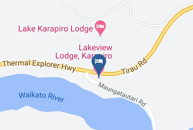 Waipa - Lakeview Lodge Karapiro Maps