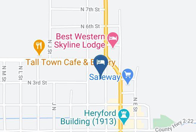 Lake - Lakeview Lodge Motel Maps