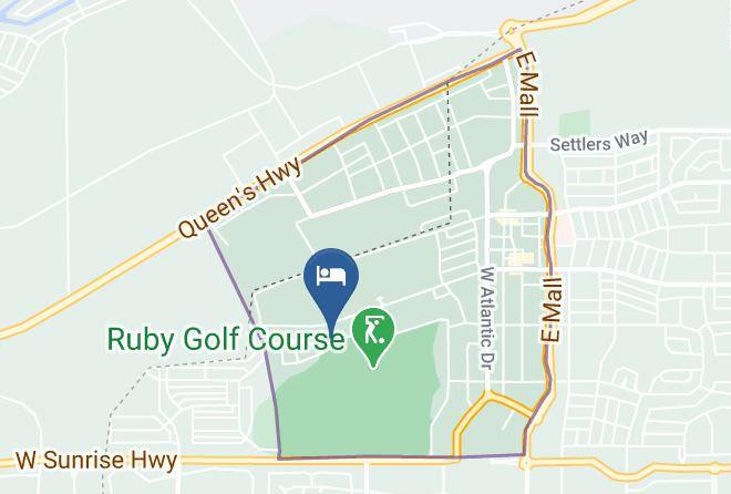 Grand Bahama - Lakeview Manor Club Maps
