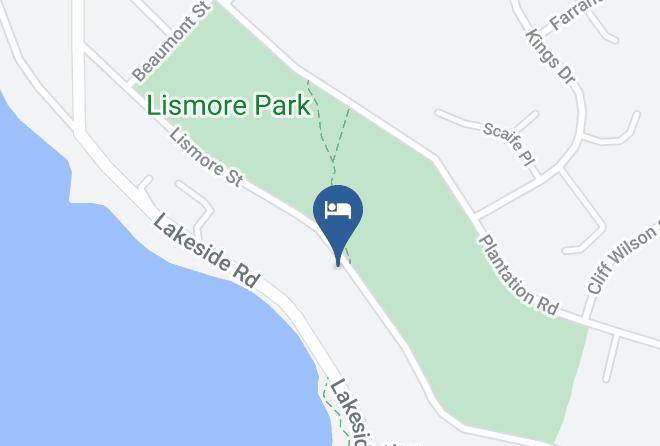 Queenstown Lakes - Lakeview Motel Maps