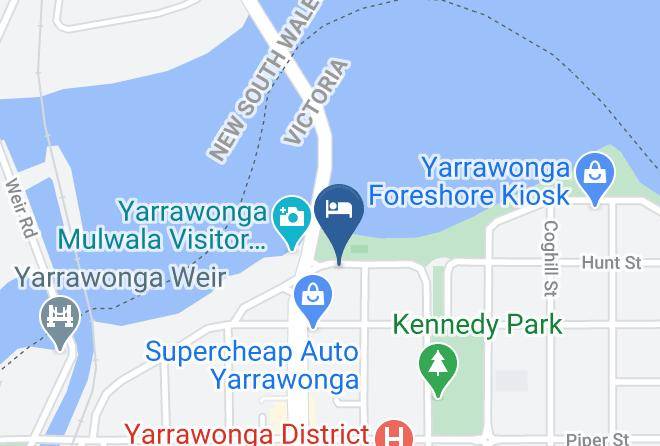Moira - Lakeview Motel Yarrawonga Maps