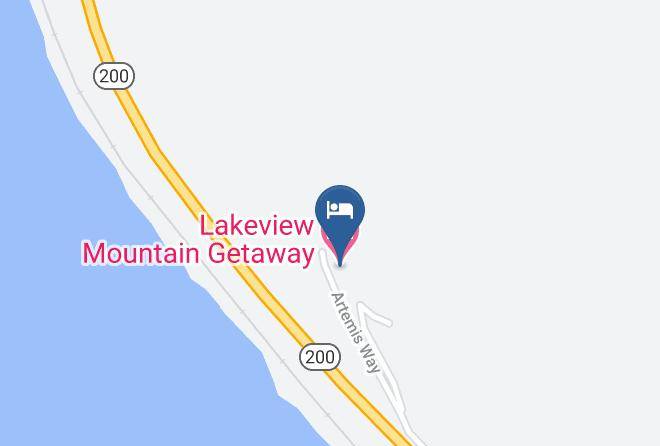 Bonner - Lakeview Mountain Getaway Maps