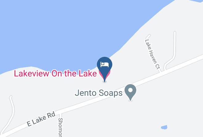 Erie - Lakeview On The Lake Maps