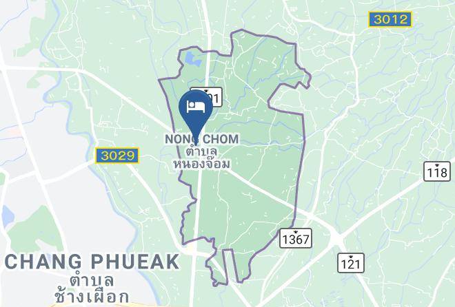 Amphoe San Sai - Lakeview Park Maps