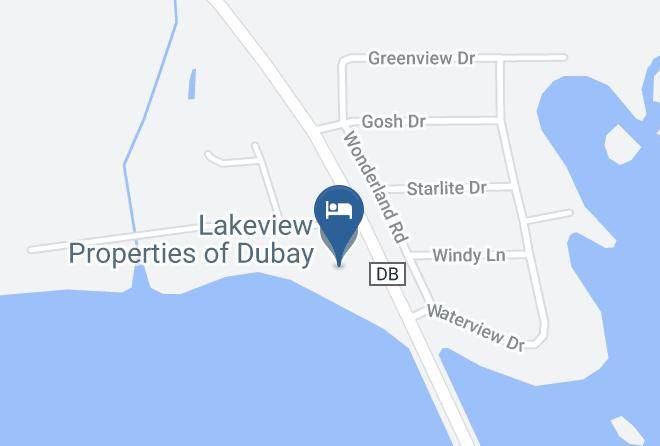 Marathon - Lakeview Properties Of Dubay Maps