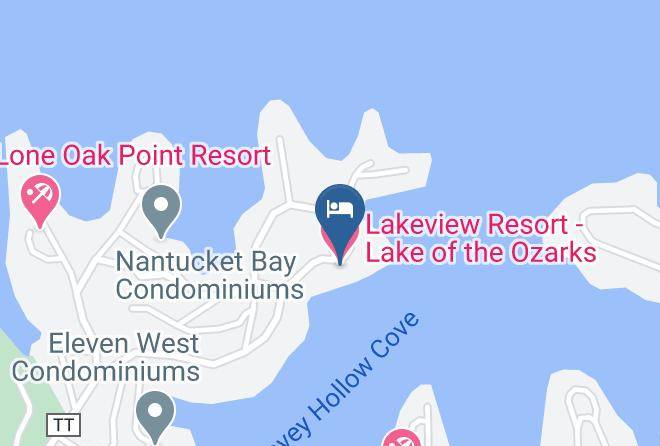 Camden - Lakeview Resort Lake Of The Ozarks Maps