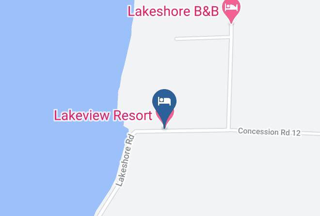 Lakeview Resort Map