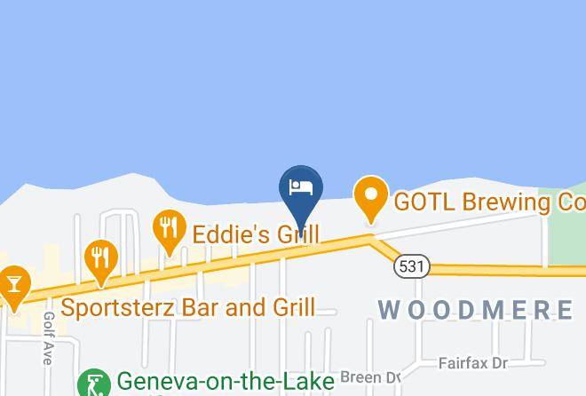 Lakeview Resorts Map