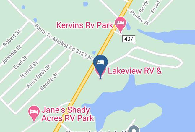 Angelina - Lakeview Rv & Motel Maps