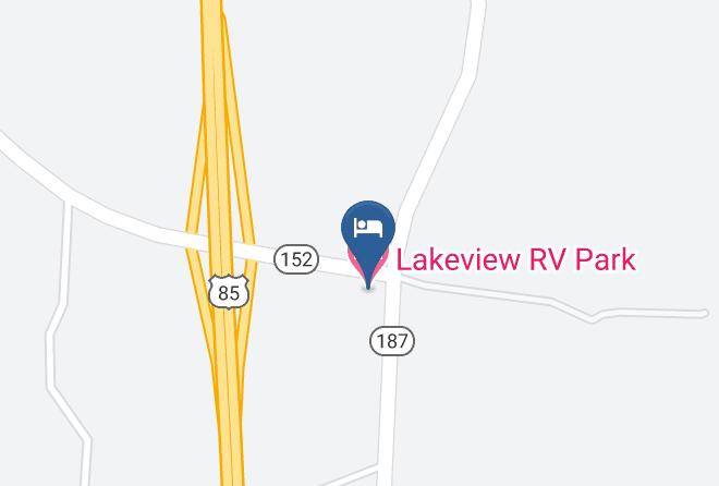 Sierra - Lakeview Rv Park Maps
