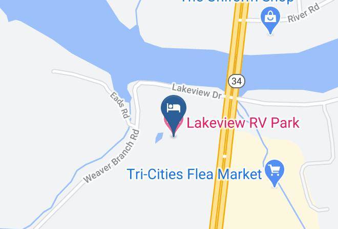 Sullivan - Lakeview Rv Park Maps