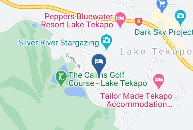 Mackenzie - Lakeview Studio A & B Maps