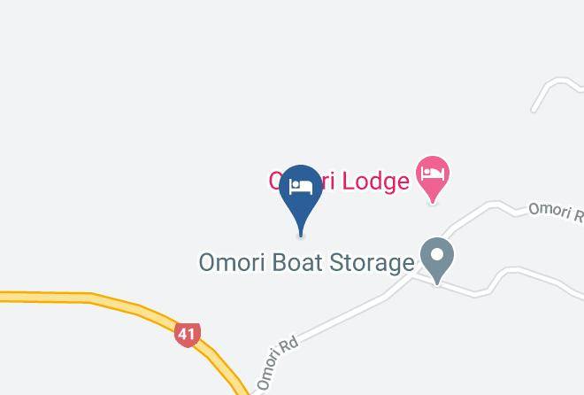 Taupo - Lakeview Studio Cabin Maps
