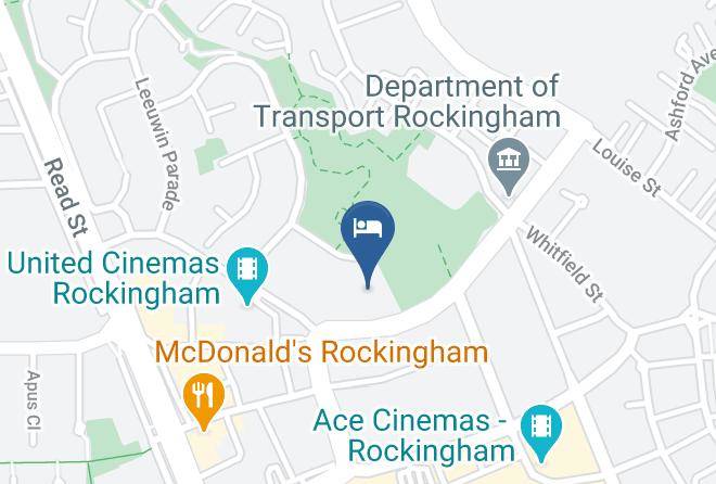 Rockingham - Lakeview Suites Maps