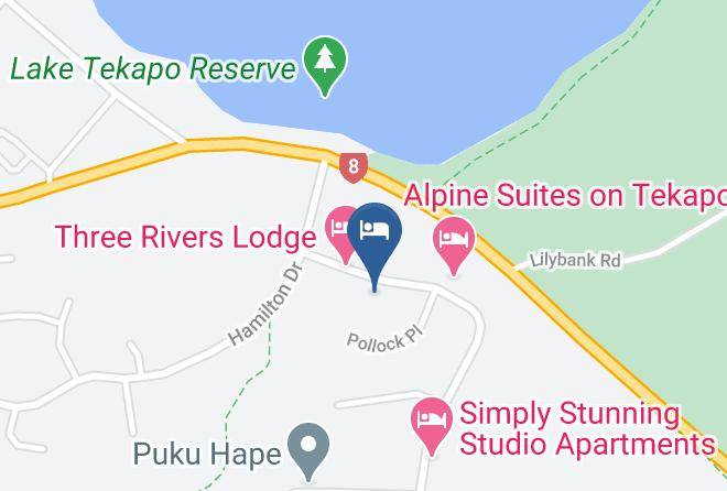 Mackenzie - Lakeview Tekapo Maps