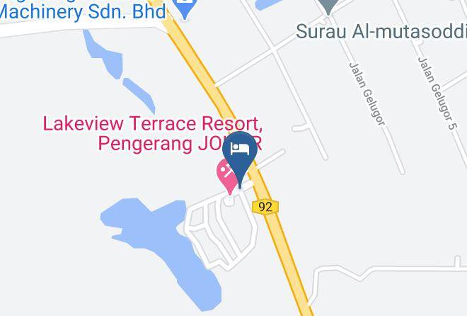 Kota Tinggi District - Lake View Residence Maps