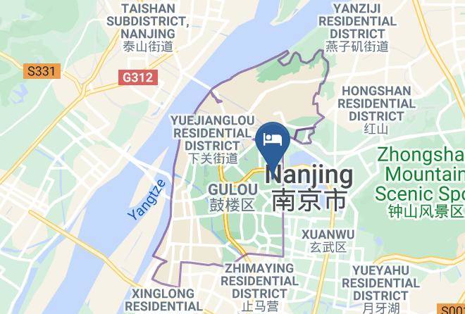 Nanjing - Lakeview Xuanwu Hotel Maps