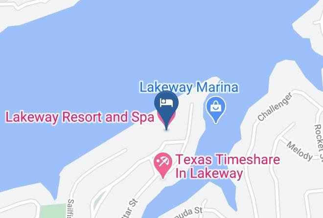 Travis - Lakeway Resort And Spa Maps