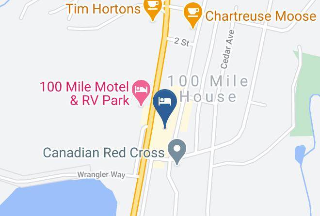 Cariboo - Lakewood Inn Maps
