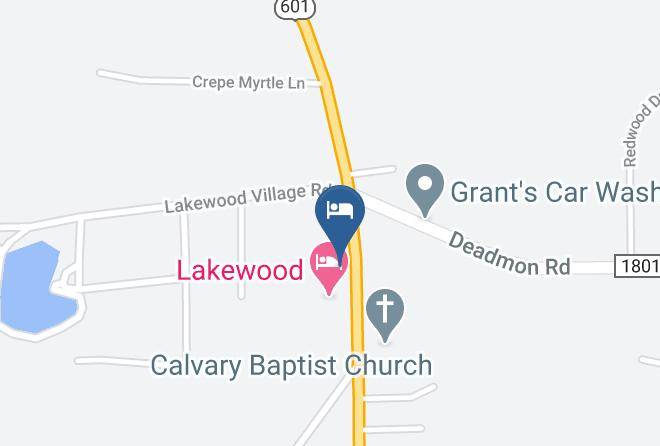 Davie - Lakewood Motel Maps