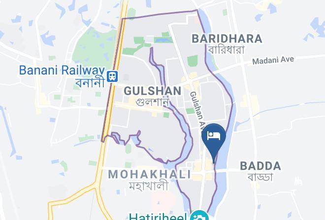 Dhaka - Lakewood Residency Maps