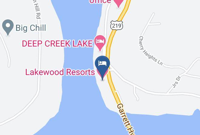 Garrett - Lakewood Resorts Maps