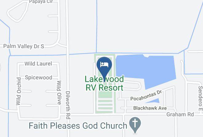 Cameron - Lakewood Rv Resort Maps