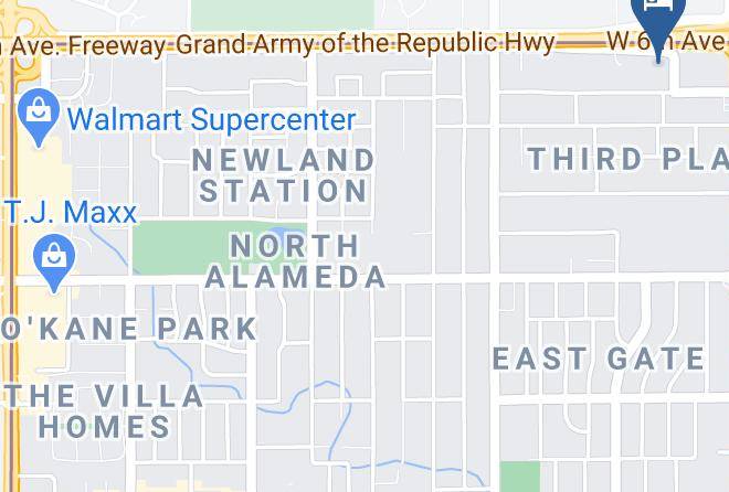 Jefferson - Lakewood Travelers Hub Maps