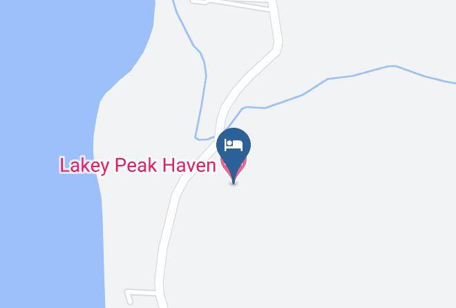 Lakey Peak Haven Map