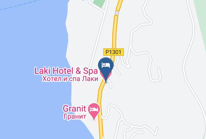 Laki Hotel & Spa Map