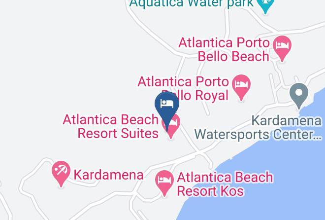 Kos - Lakitira Suites Maps