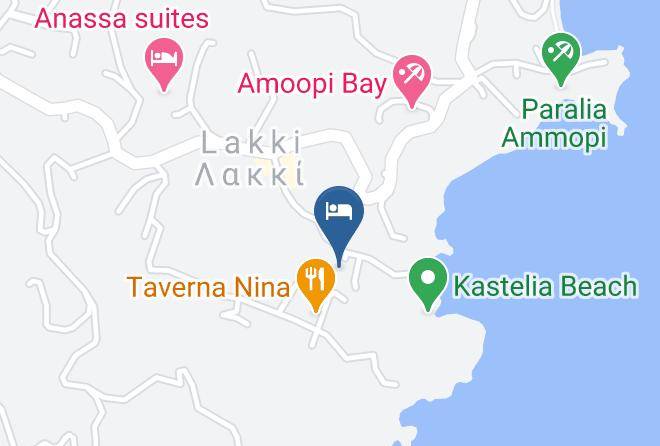Karpathos - Lakki Beach Hotel And Studios Maps
