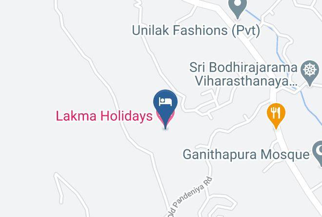 Ratnapura - Lakma Holidays Maps