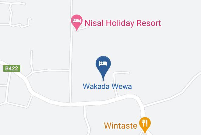 Galle - Laknara Holiday Resort Maps