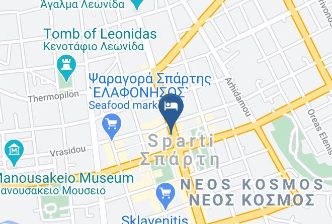 Lakonia - Lakonia Hotel Maps
