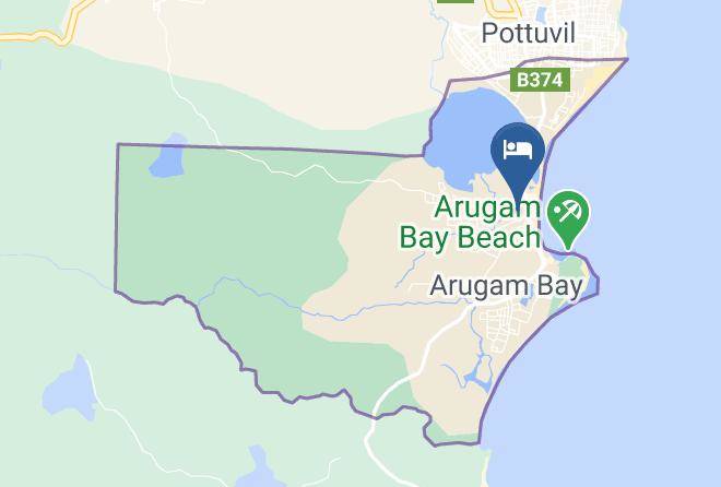 Trincomalee - Laksari Ayurvedic Center And Spa Maps