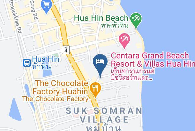 Amphoe Hua Hin - Laksasubha Hua Hin Maps