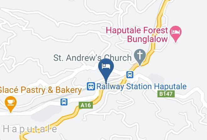 Badulla - Lakshan View Resort Maps