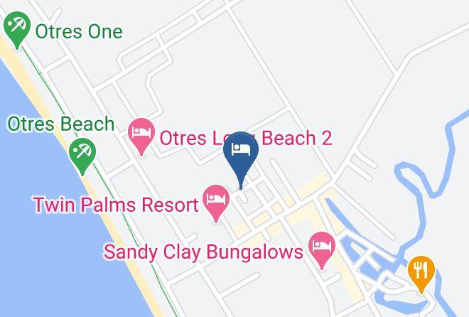 Preah Sihaknuk Town - Lakshmi Bungalows Maps