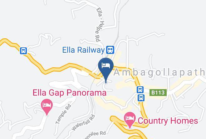 Badulla - Lakshmis Hotel Maps